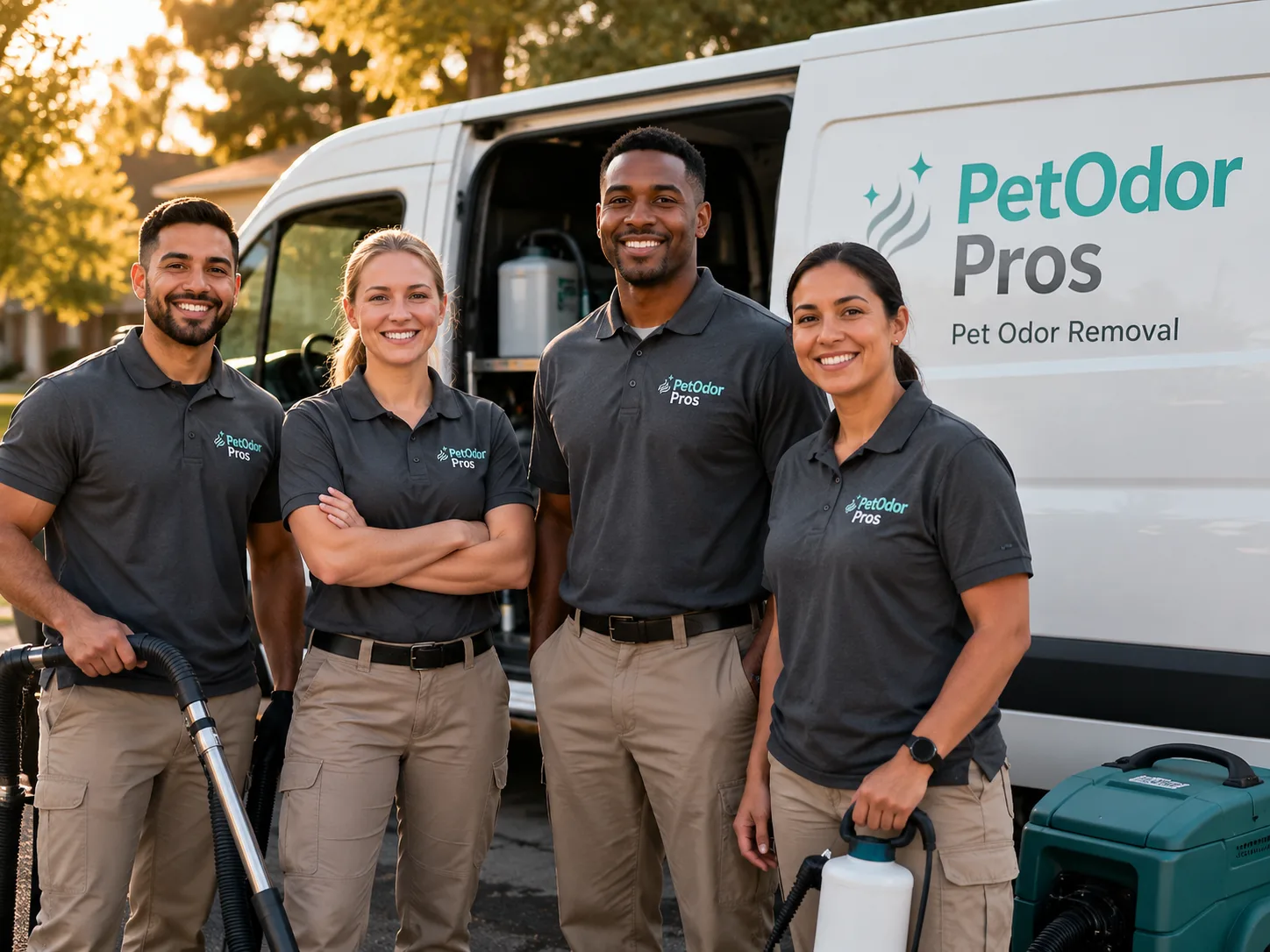 Pet Odor Removal team serving Greenfield, OH